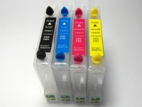 Перезаправляемые картриджи (ПЗК) Epson C63/ C65/ C83/ C85 Вид  3