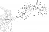. Drive Section 3 PARTS MOTOR-BL W20 ASSY SP для Kyocera ECOSYS P8060cdn . Drive Section 3 PARTS MO 302ND94760 для моделей Kyocera ECOSYS P8060cdn