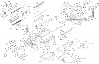 Booklet Folder 2 CUT WASHER 4 для Kyocera BF730 302FB09830 для kyocera моделей  BF730,  BF9100,  BF9100