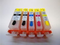 Перезаправляемый картридж (ПЗК) Canon iP3600,4600 Вид  2