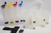 Система непрерывной подачи чернил (СHПЧ) для CANON MAXIFY IB4040, MB5040, MB5340, (PGI-2400XL BK, C, M, Y), с авточипами