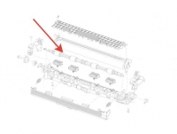 Вал выхода бумаги из узла термозакрепления JC91-00985A для Samsung ML-1660/ 1667/ 1675/ 1860/ SCX-3200/ 3205