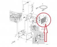 Плата главная (форматтер) 676K13181  676K10931  676K10941 для Xerox Phaser 3010 (O)