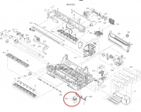 Ролик отделения (ролик торможения) 1569311 | 1575162 для Epson L110/ 130/ 210/ 300/ 350/ 355/ XP-33/ 103/ 203/ 207