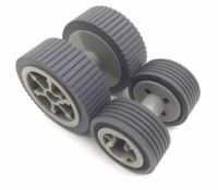 Комплект роликов (резинки) захватного и тормозного валиков PA03540-0001 | PA03540-0002 для Fujitsu Fi-6125/ 6130/ 6140/ 6225/ 6230/ 6240/ IX500 (О)