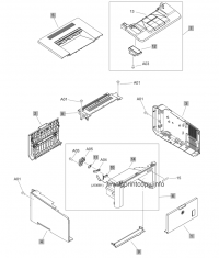Covers (SFP models) Cover, multipurpose (SFP) для HP LaserJet M203 Pro RL2-5015-000CN для hp моделей  LASERJET M203 PRO,  LASERJET M206 PRO,  LASERJET M227 PRO MFP