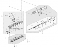 Xerox 130N01675 Узел захвата/подачи (рол.) обходного лотка 130N01675 для Xerox моделей  PHASER 3320,  PHASER 3330,  WC 3315