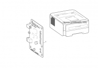 MAIN PCB MAIN PCB ASSY 2150N для Brother HL2140 MAIN PCB MAIN PCB ASSY 2150N для Brother HL2150N MA LV0080001 для моделей Brother HL2140