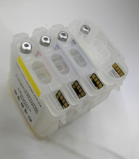 Перезаправляемые картриджи (ПЗК) для HP DesignJet 110 / 100 с авточипом