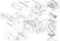Samsung JC61-01582A BRACKET-P-FEED,SECC JC61-01582A для Samsung моделей  ML-3051N,  ML-3050,  ML-3051ND