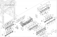 . Exit Section 1 PARTS EXIT UNIT SP для Kyocera ECOSYS P8060cdn 302ND94082 для kyocera моделей  ECOSYS P8060CDN,  TASKALFA 2552CI,  TASKALFA 3252CI