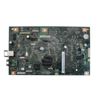 плата форматирования (для моделей с факсом) ( ) cc368-60001 для моделей hp m1522 ,