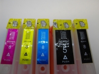 Перезаправляемый картридж (ПЗК) Canon IP4200,MP830 Вид  5