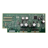 плата каретки q6683-60191 для моделей hp t1100 ,  t610 ,  designjet+t1100 ,  designjet+t1100ps ,