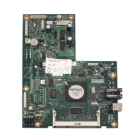 плата форматирования (для моделей с факсом) (oem) cc400-67901 cc400-60001 для моделей hp cm2320 ,