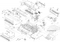 MECH-014B BOARD ASSY.,SUB для Epson PX535F MECH-014B BOARD ASSY.,SUB для Epson WorkForce WF2540 MEC 2150454 для моделей Epson PX535F