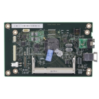 плата форматирования (сетевая) (oem) ce482-60001 для моделей hp cp1525 ,