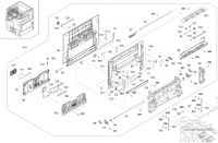 . Paper Conveying Section 2-3 (40/40, 50/40 ppm) PLATE LEFT COVER ASSY для Kyocera TASKalfa 250ci 302H722970 для kyocera моделей  TASKALFA 250CI,  TASKALFA 300CI,  TASKALFA 400CI