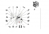 Вентилятор постоянного тока AX640199 для Ricoh MP C2011SP/ C2503SP/ C2003SP