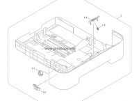 Brother LY2567001 Лоток для бумаги LY2567001 для Brother моделей  HL-2230,  HL-2240,  HL-2240D