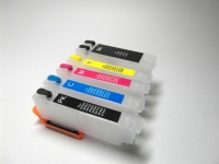 Перезаправляемые картриджи (ПЗК) Epson Expression Premium XP-600, XP-605, XP-700, XP-800 Вид  1