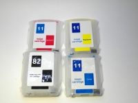 ПЗК для плоттера HP DesignJet 100 / 111 с авточипом Вид  1