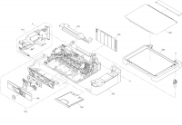 CASE-011 COVERREARASP для Epson ME Office 570W CASE-011 COVERREARASP для Epson PX434A CASE-011 COVE 1556108 для моделей Epson ME Office 570W
