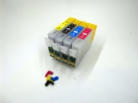 ПЗК Epson SX525 Вид свеху