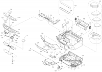 Epson 1465566 HOUSING,PANEL STYL PH RX 585 1465566 для Epson моделей  STYLUS PHOTO RX585,  STYLUS PHOTO RX610,  STYLUS PHOTO RX615