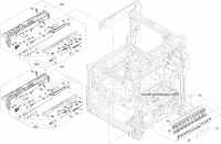 . Paper Feed Section 2 PARTS PRIMARY FEED ASSY SP для Kyocera ECOSYS P8060cdn . Paper Feed Section 302ND94211 для моделей Kyocera ECOSYS P8060cdn