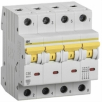 Автоматический выключатель IEK ВА47-60M MVA31-4-050-C