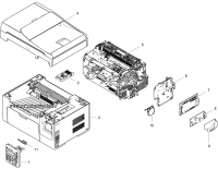 Main PBA-LIU, SCX-4729FD,CX86710,LIU DAA,5V/3. для Samsung SCX3400F MAIN PBA-LIU, SCX-4729FD,CX8671 JC92-01746D для моделей Samsung SCX3400F