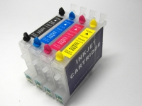 Перезаправляемые картриджи (ПЗК) Epson C67/ C87 Вид  2