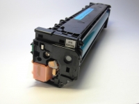 Картридж HP CB541A Вид  3