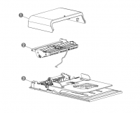 HP CE841-60113 | CE841-60129 ADF базовая (нижняя) часть восстановл. LJP M1212/M1213/M1214/M1216/M12 CE841-60113 для HP моделей  LJ PROFESSIONAL M1132/M1136 /M1212/M1213/M1214/M1216/M1217/M1218,  LASE