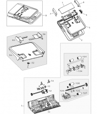 Xerox 022N02680 Автоподатчик в сборе ADF 022N02680 для Xerox моделей  PHASER 3320,  WC 3315,  WC 3325