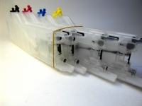 Перезаправляемые картриджи ( ПЗК ) Brother LC12, LC17, LC71, LC73, LC75, 77, 79, 400, 450, 1220, 1240, 1280