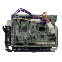 плата dc controller ( ) rm1-9371-000cn rm1-9371-000000 для моделей hp m775 ,