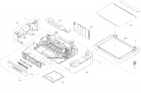 Epson 1550815 PAPER SUPPORT ASSY 1550815 для Epson моделей  XP-302,  XP-303,  XP-305