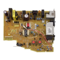 плата питания оем rm1-2316-000000 rm1-2316-000cn для моделей hp lbp-2900 ,  lbp-3000 ,  1020 ,  1018 ,