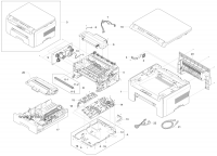 Samsung JC97-02436A | 050N00497 Кассета в сборе JC97-02436A для Samsung моделей  SCX-4200,  SCX-4200R, XEROX WC3119