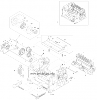 Frame Assembly BRACKET-P-MOTOR для Samsung ML1610 Frame Assembly BRACKET-P-MOTOR для Samsung ML1615 JC61-01154A для моделей Samsung ML1610