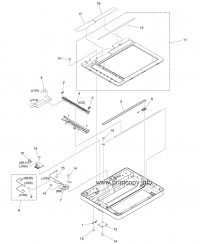 . 400B - Reader (ADF, 230V, LTN, AU, SG, HK, IN) CABLE, FLAT для Canon Color imageCLASS MF632Cdw FK4-4051-000 для can моделей ON COLOR IMAGECLASS MF632CDW, ON COLOR IMAGECLASS MF634CDW, ON I-SENSYS M