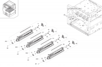 . Developing Section PARTS DLP M L UNIT (25/25, 30/30 ppm) для Kyocera TASKalfa 250ci . Developing 302JZ93220 для моделей Kyocera TASKalfa 250ci