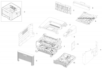 Main PBA-MAIN для Samsung ML3310D Main PBA-MAIN для Samsung ML3310ND Main PBA-MAIN для Samsung ML33 JC92-02329D для моделей Samsung ML3310D