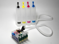 СНПЧ на Epson Expression Home XP-33 Вид  1