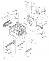 Internal assemblies 5 Environmental sensor assembly для HP LaserJet P3010 Series Internal assemblie RM1-6515-000CN для моделей HP LaserJet P3010 Series
