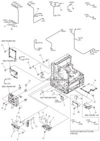 . 109 MACHINE REAR PLATE POWER SUPPLY ASSEMBLY для Canon iR2520 . 109 MACHINE REAR PLATE POWER SUPP FM4-3374-000 для моделей Canon iR2520