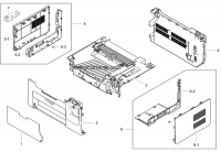 COVER COVER-CASSETTE, SCX-3405,HIPS,2.0,259,122 для Samsung SCX3400 COVER COVER-CASSETTE для Samsun JC63-03197A для моделей Samsung SCX3400