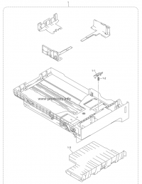 Brother LM5237001 для brother моделей  DCP-8060,  HL-5240,  MFC-8460N